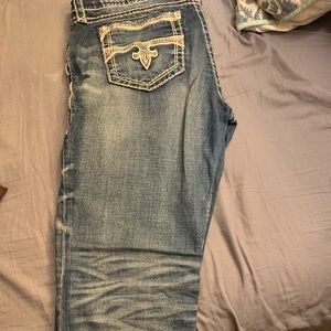 Rock revival easy fit pants size 34